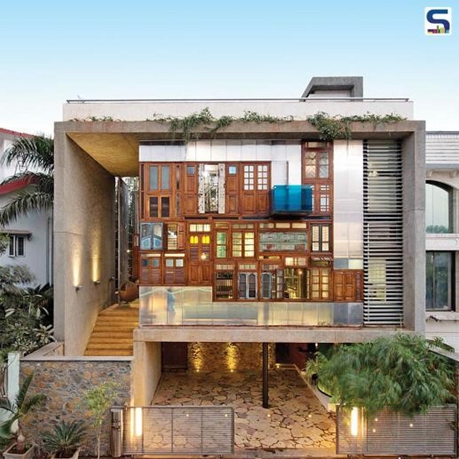 15 architectural projects made out of recycled materials