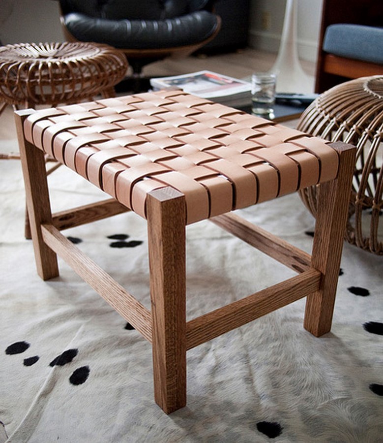 Woven Rope Chair_©Serena Mitnik-Miller - instagram.com
