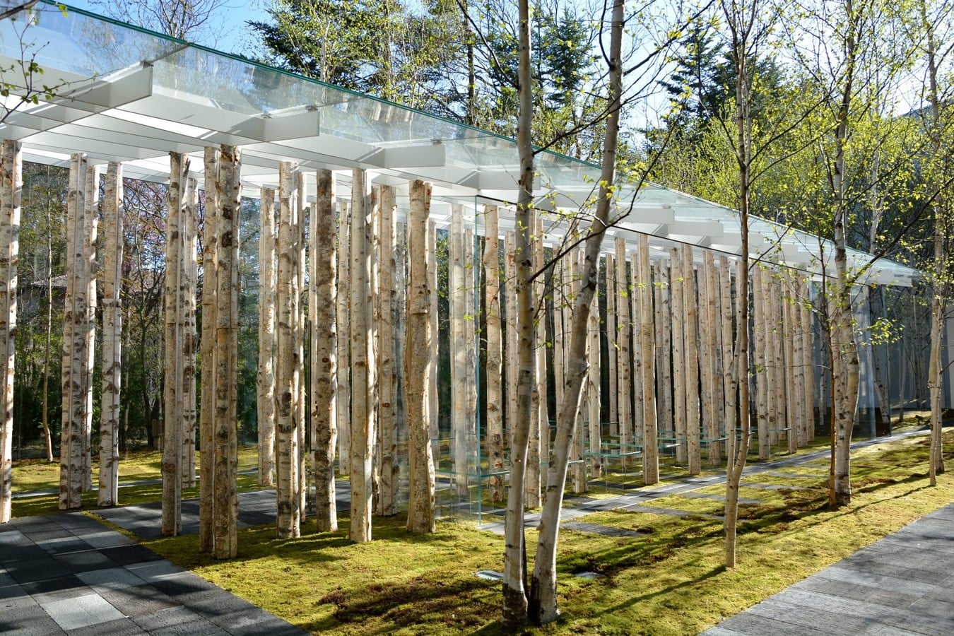 10 Wooden related Projects by Kengo Kuma and Associates
