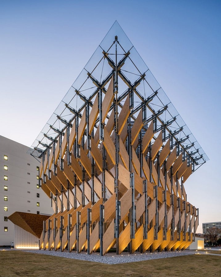 10 Wooden related Projects by Kengo Kuma and Associates