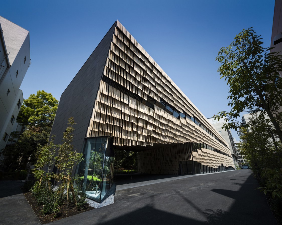 Daiwa Ubiquitous Computing Research Building - Sheet1