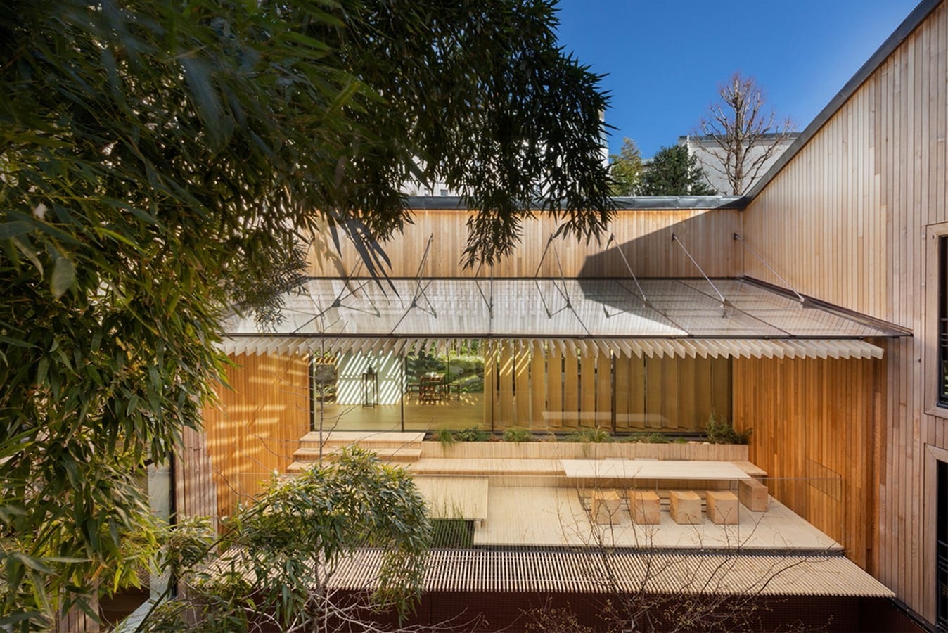 10 Wooden related Projects by Kengo Kuma and Associates