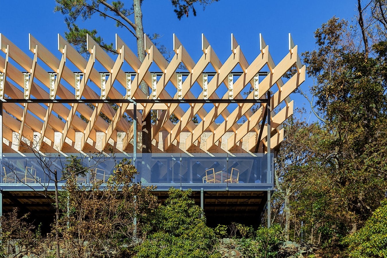10 Wooden related Projects by Kengo Kuma and Associates