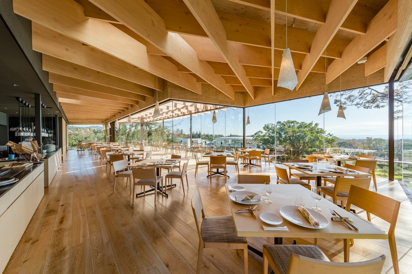 10 Wooden related Projects by Kengo Kuma and Associates