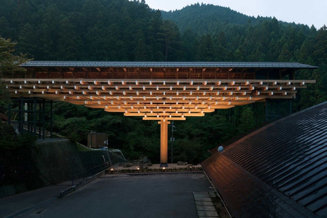 Yusuhara Wooden Bridge Museum - Sheet1