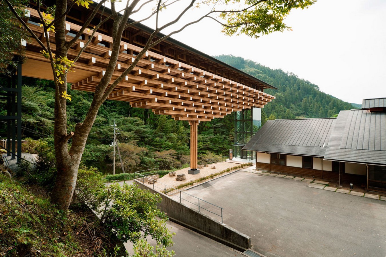 Yusuhara Wooden Bridge Museum - Sheet2