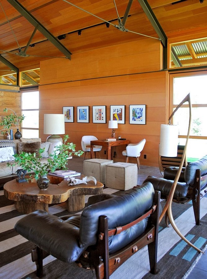30 Examples of Rustic interiors for living rooms - Sheet14