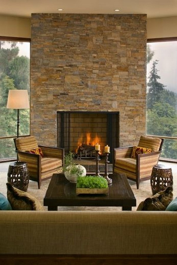 30 Examples of Rustic interiors for living rooms - Sheet18