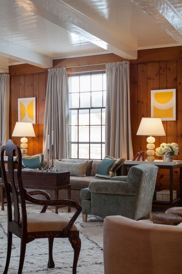 30 Examples of Rustic interiors for living rooms - Sheet2