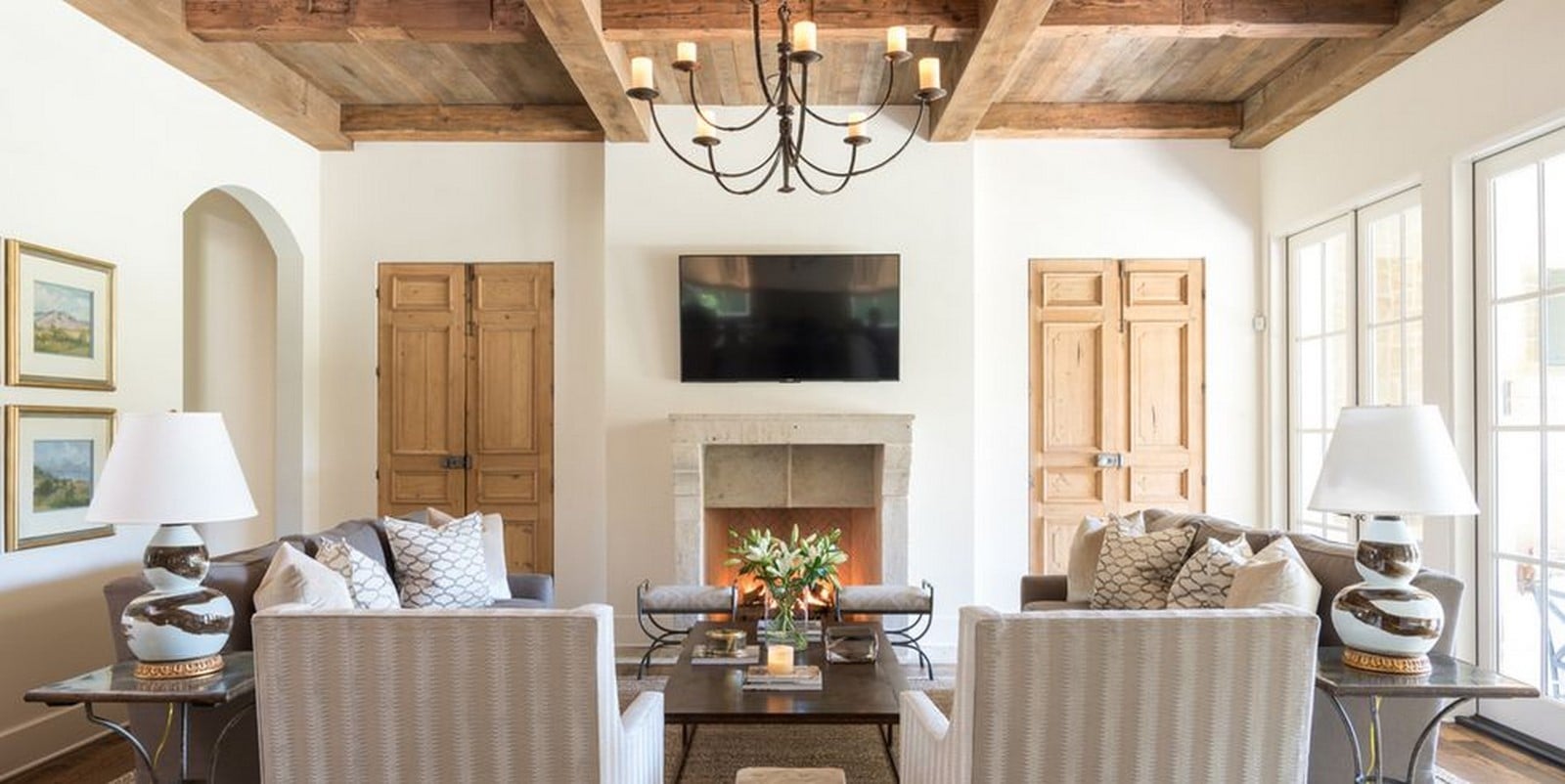 30 Examples of Rustic interiors for living rooms - Sheet5
