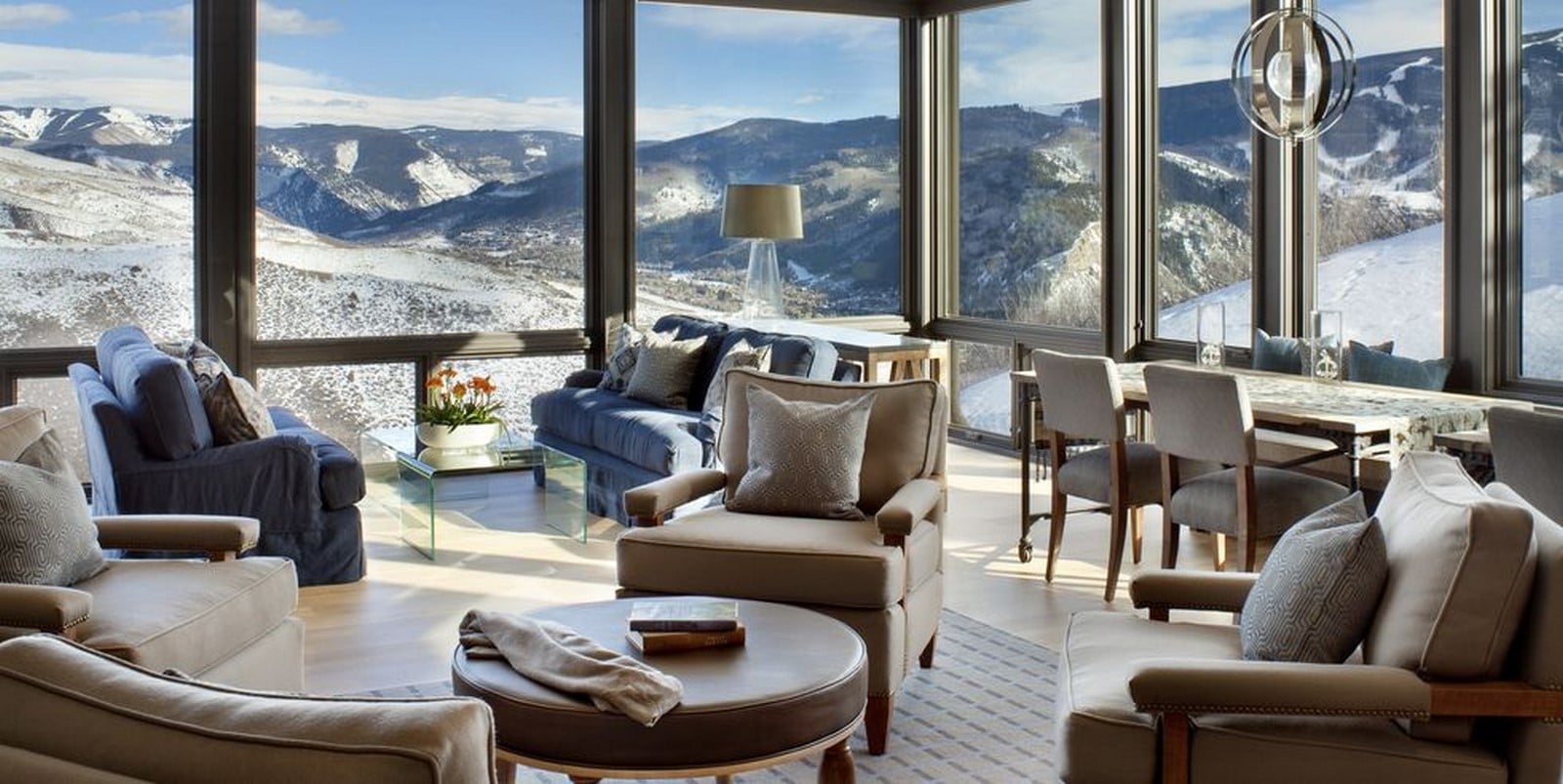 30 Examples of Rustic interiors for living rooms - Sheet6