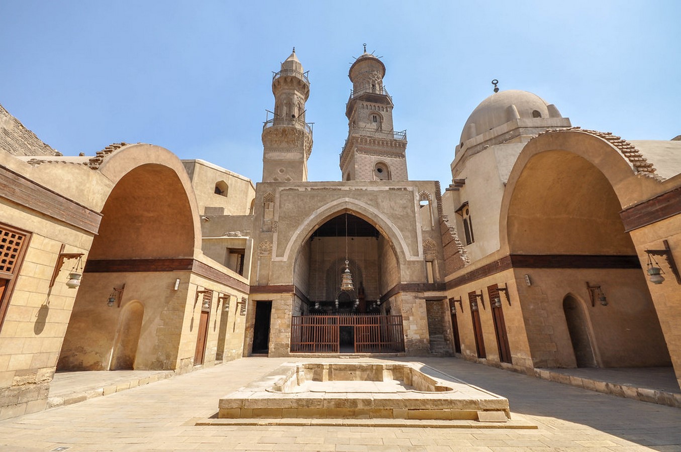 Qalawun complex in Cairo: Iconic Monuments of Cairo - Sheet1