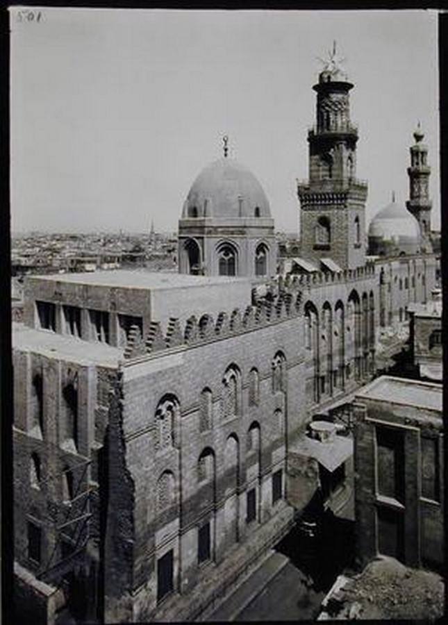 Qalawun complex in Cairo: Iconic Monuments of Cairo - Sheet3