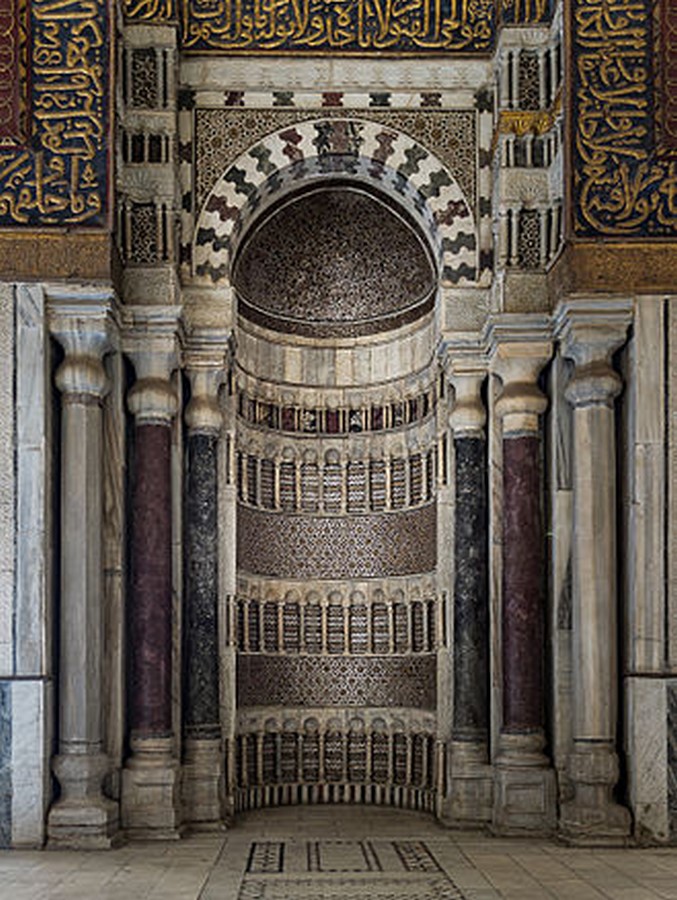 Qalawun complex in Cairo: Iconic Monuments of Cairo - Sheet4