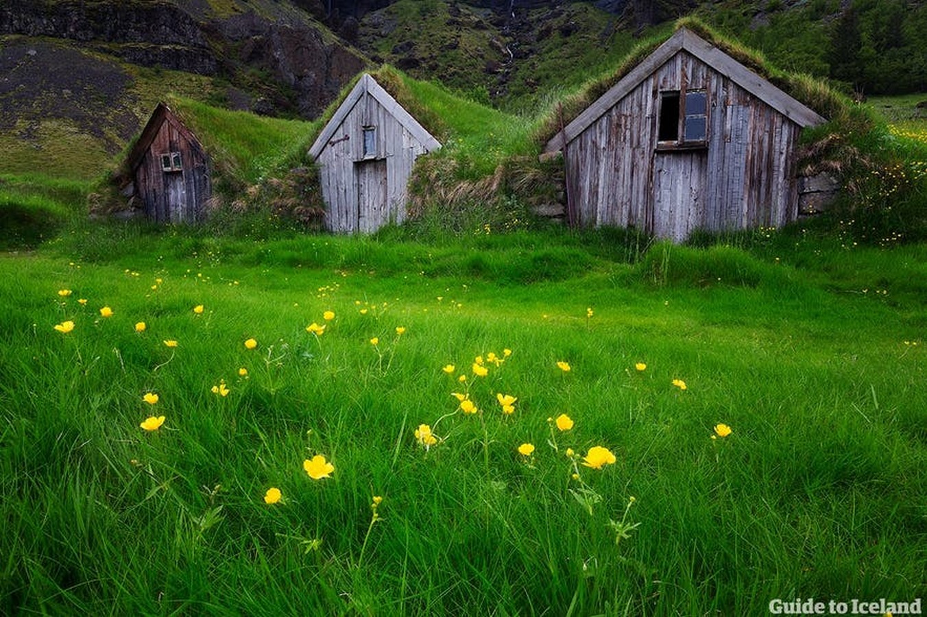 Vernacular Architecture Iceland - Sheet3