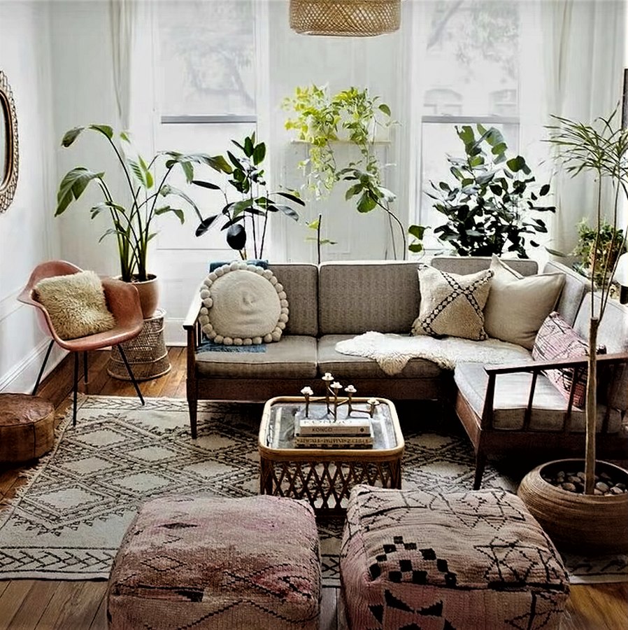 15 Tips for designing Boho Style Interiors - Sheet1