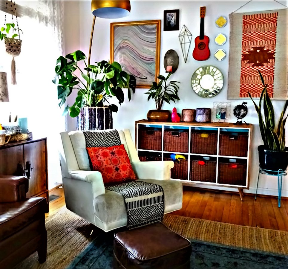 15 Tips for designing Boho Style Interiors - Sheet15