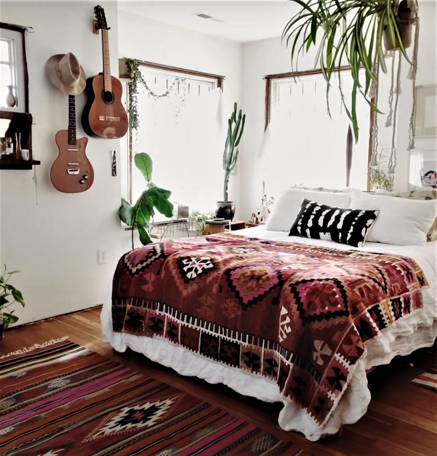 15 Tips for designing Boho Style Interiors - Sheet6