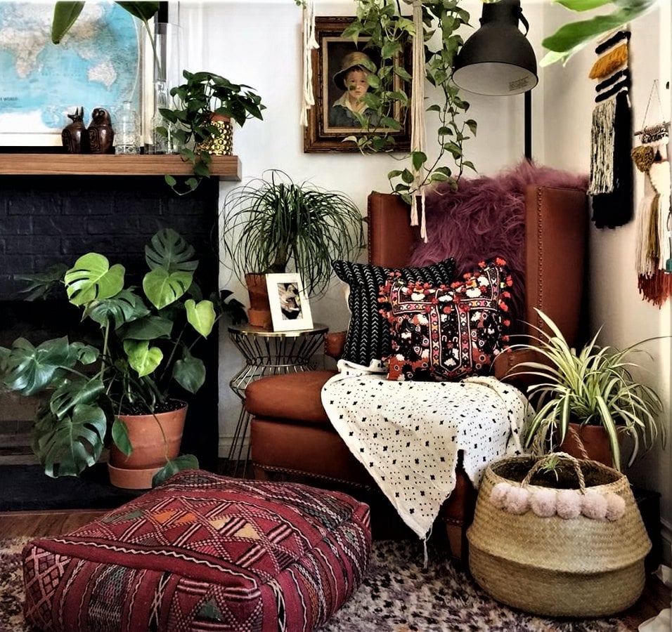 15 Tips for designing Boho Style Interiors - Sheet7
