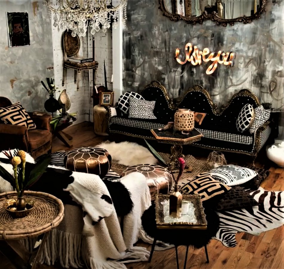 15 Tips for designing Boho Style Interiors - Sheet8