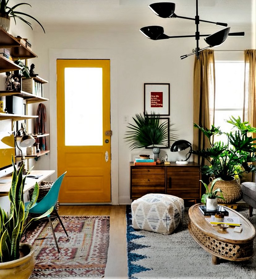 15 Tips for designing Boho Style Interiors - Sheet9