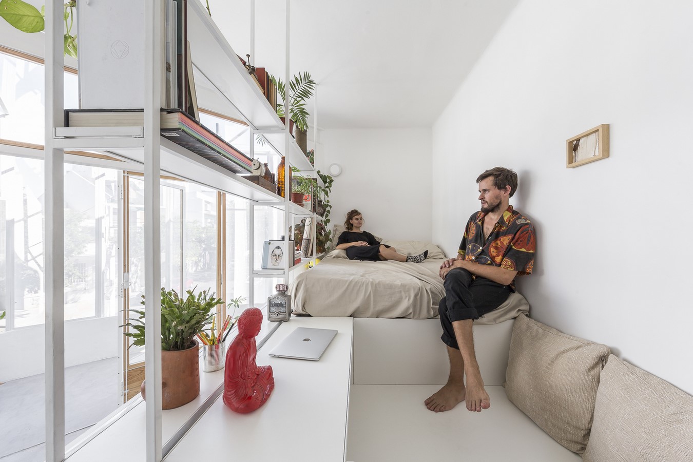 Tiny apartments