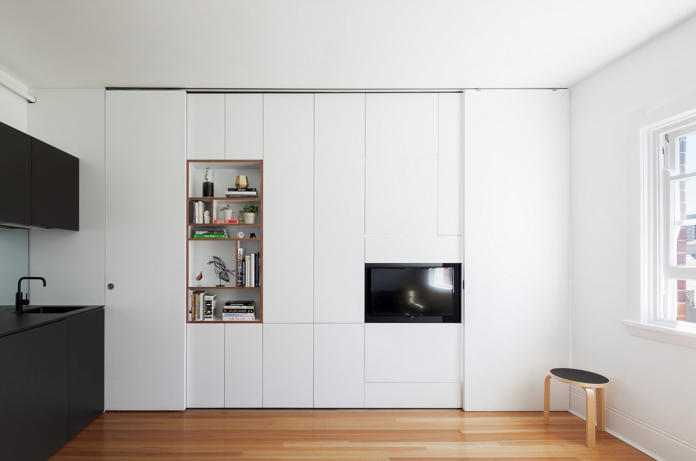 Tiny apartments