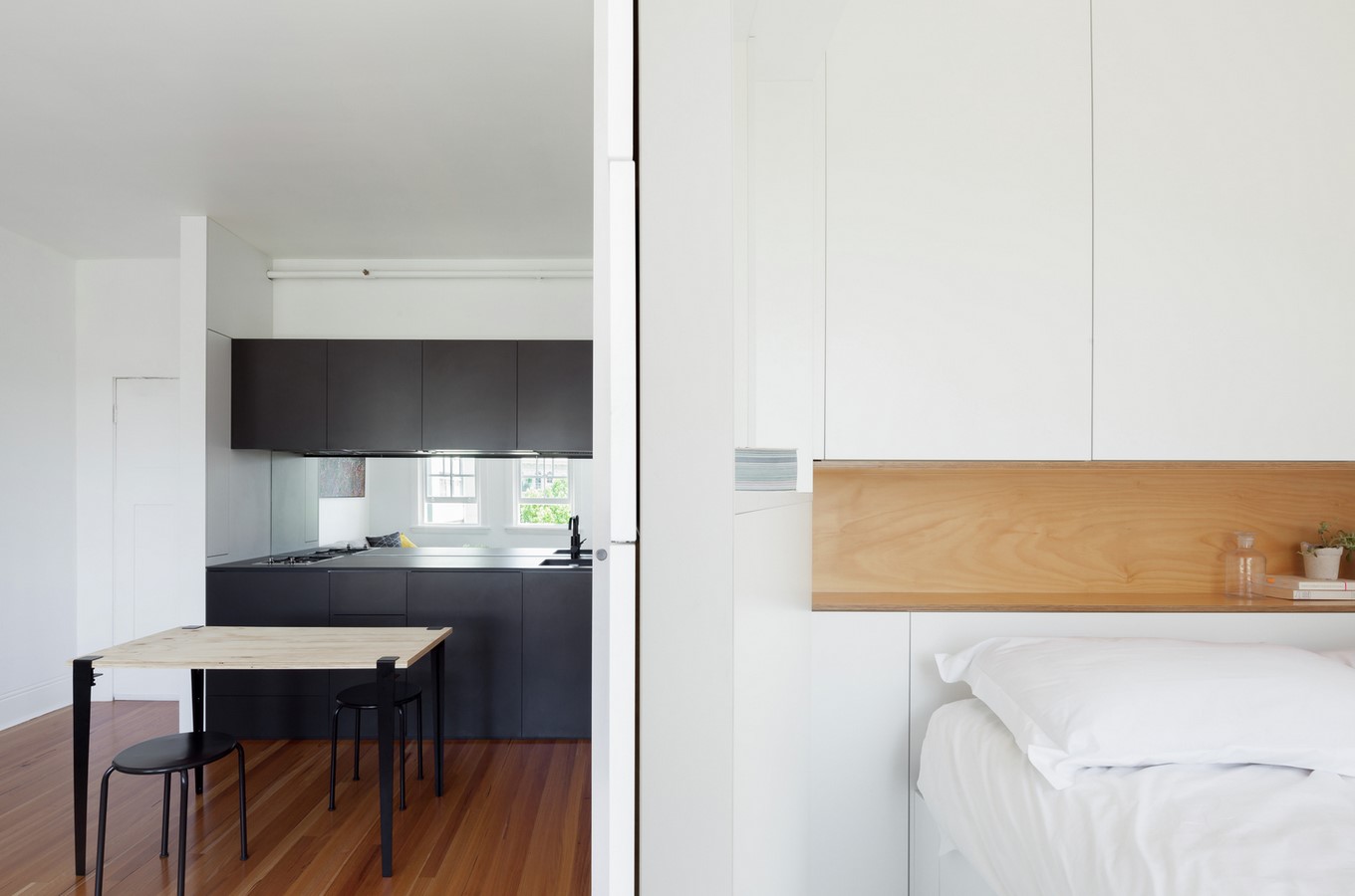 Tiny apartments