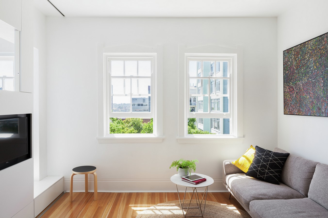 Tiny apartments