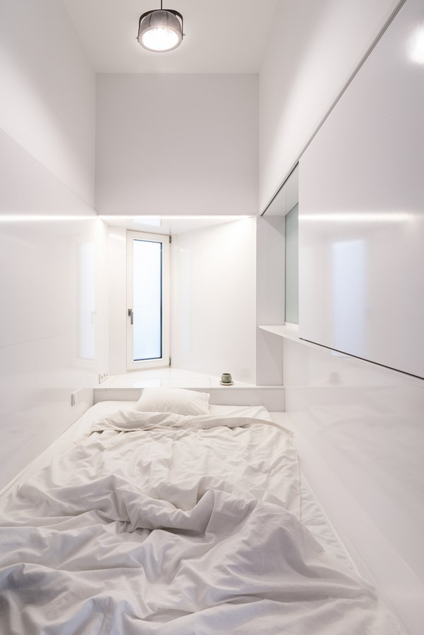 Tiny apartments