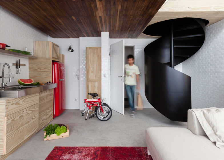 Tiny apartments