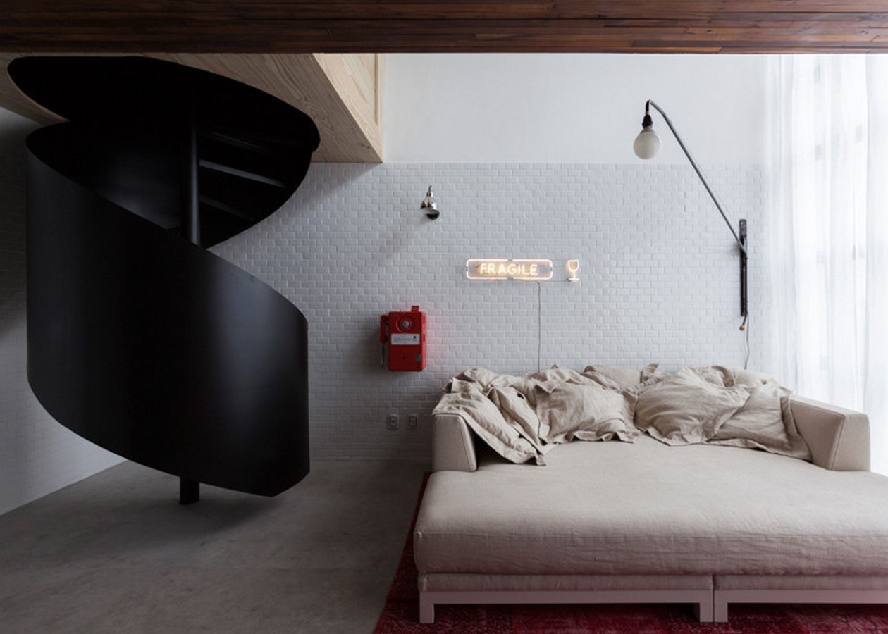 Tiny apartments