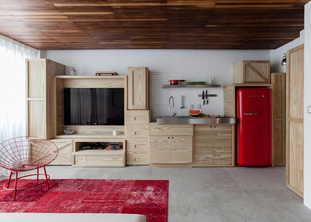 Tiny apartments