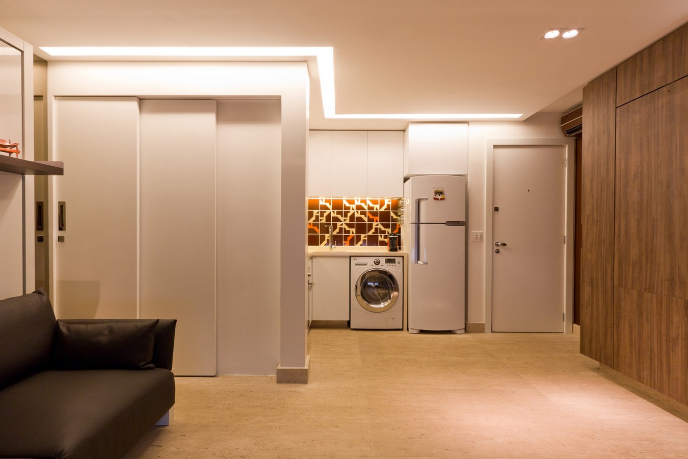 Tiny apartments