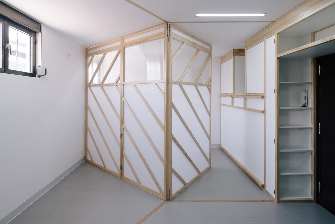 Tiny apartments