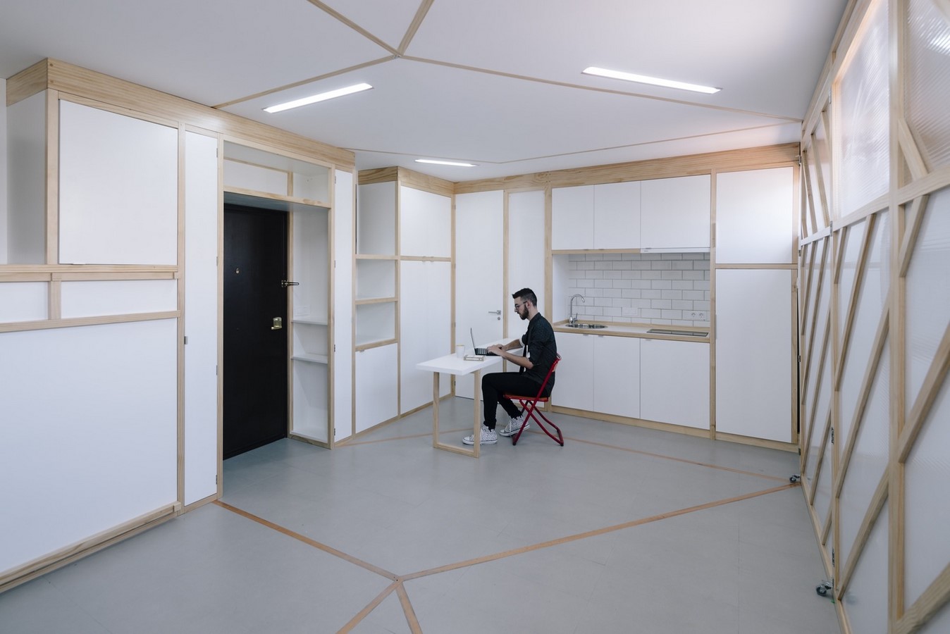 Tiny apartments