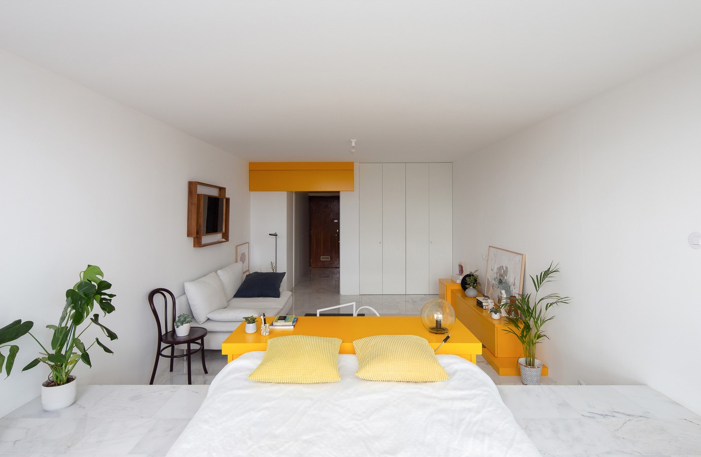 Tiny apartments