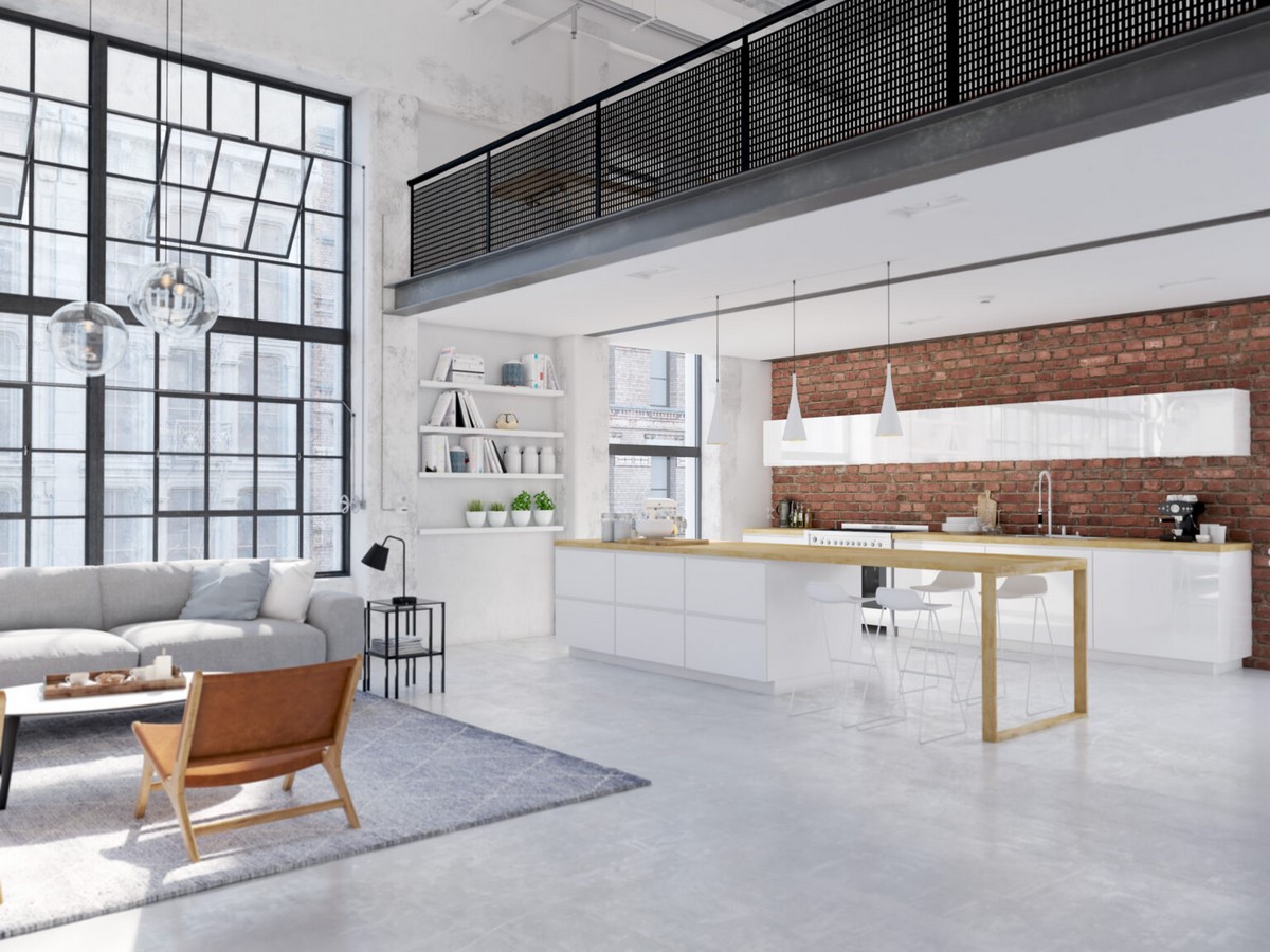 Tiny apartments