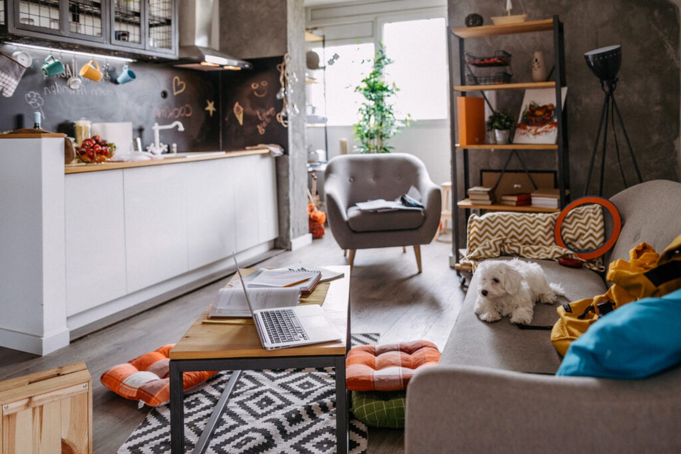 Tiny apartments