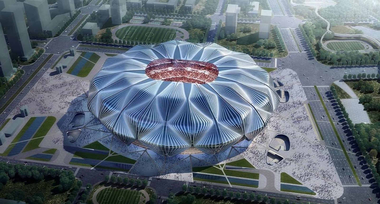 Top Architecture Firms / Architects in San Jose - Evergrande Guangzhou Football Stadium
