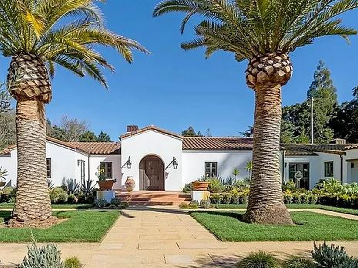 Top Architecture Firms / Architects in San Jose - Woodside Spanish home