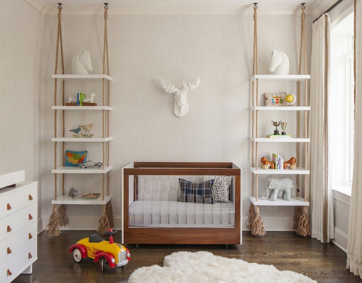 30 Elegant Nursery designs ideas - Sheet16