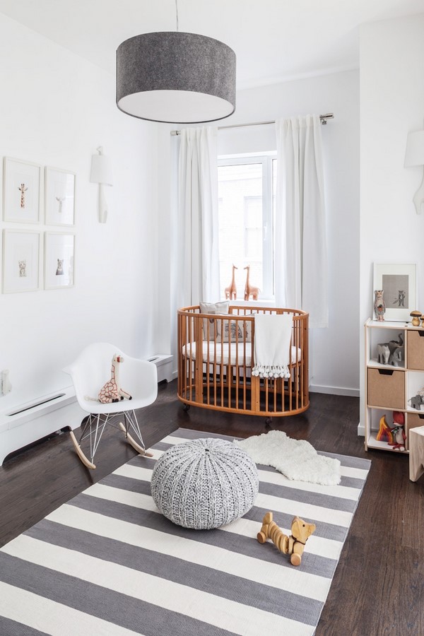 30 Elegant Nursery designs ideas - Sheet18