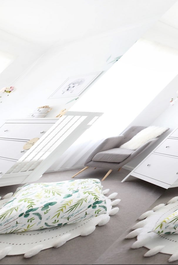 30 Elegant Nursery designs ideas - Sheet20