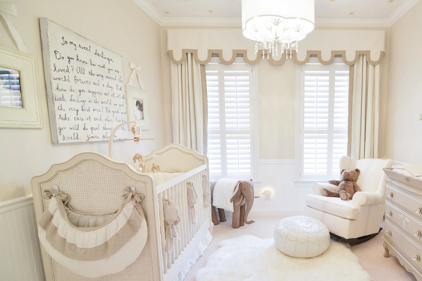 30 Elegant Nursery designs ideas - Sheet21