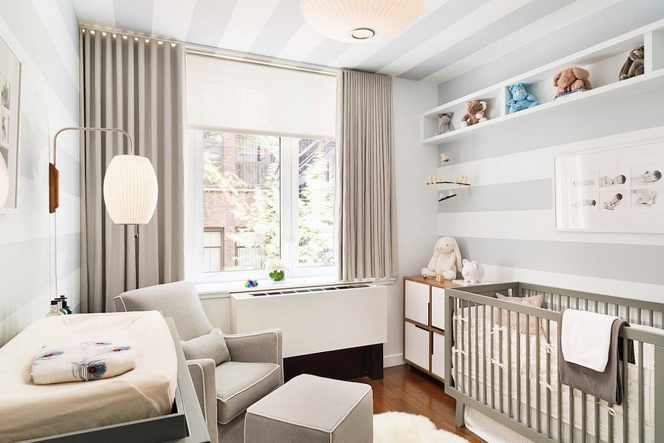 30 Elegant Nursery designs ideas - Sheet32