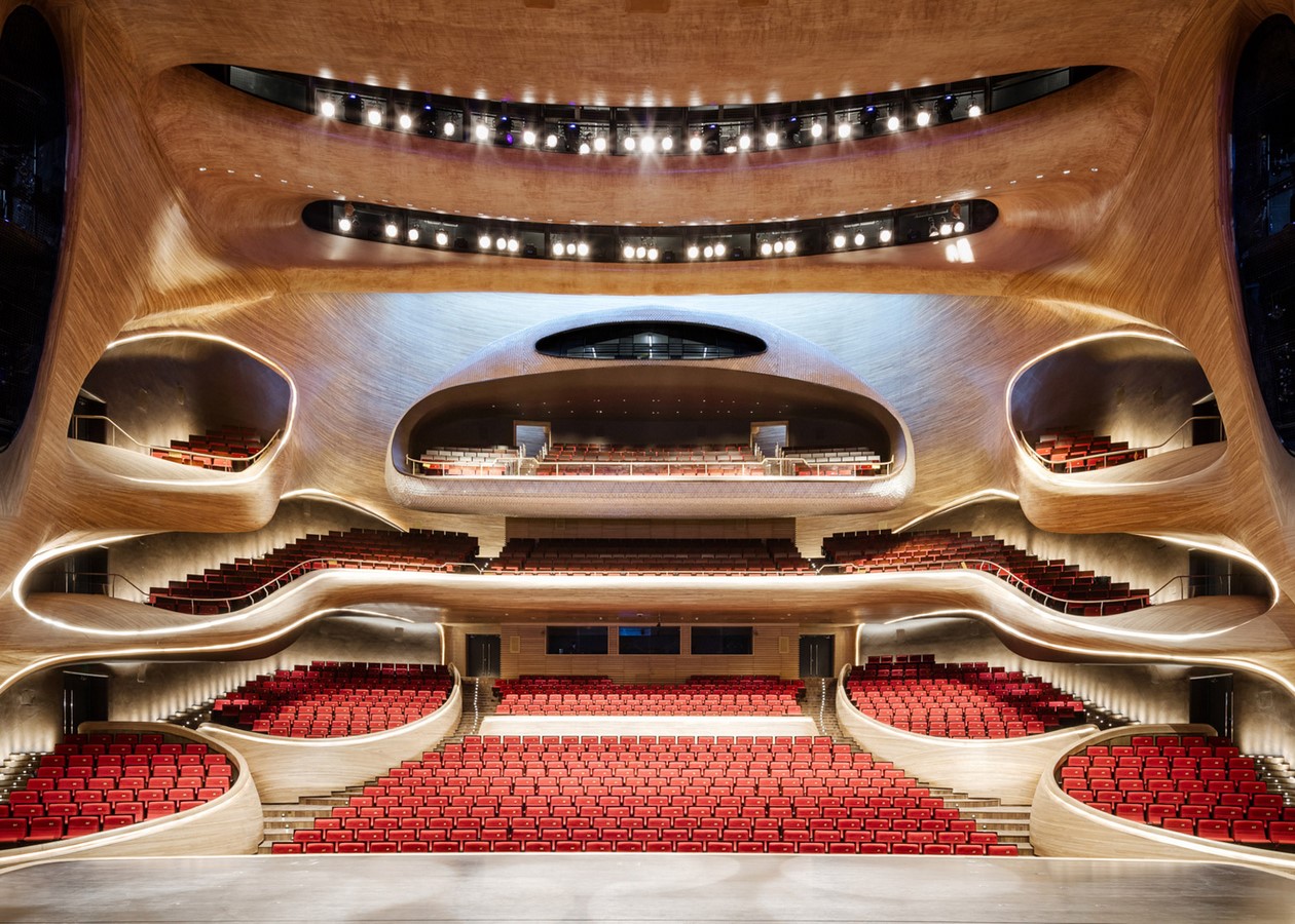 20 Best designed Performing Arts Spaces -Sheet29