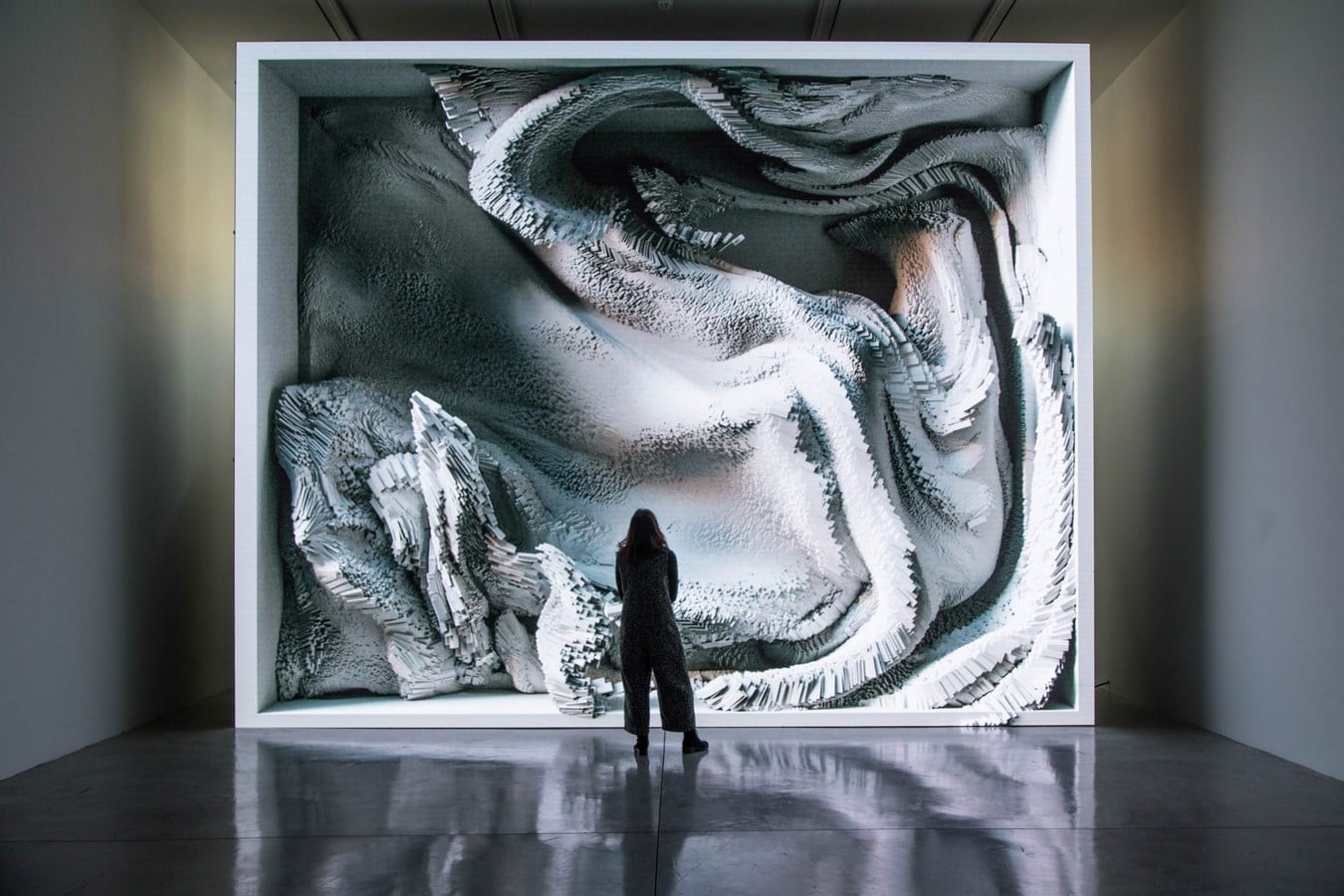 TedTalks for Architects: Art in the age of machine intelligence by Refik Anadol - Sheet1