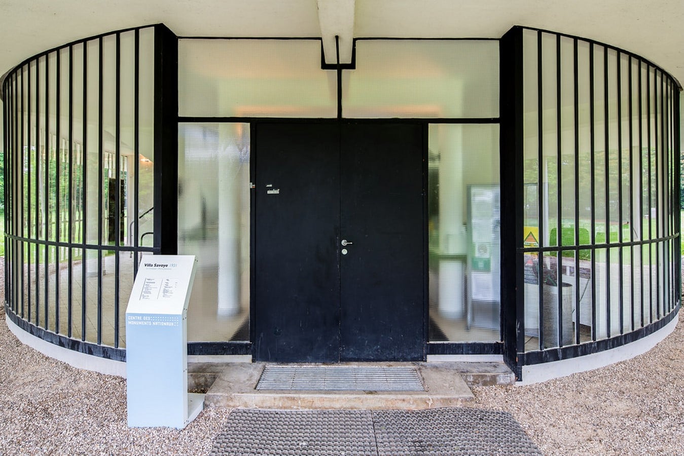 10 Things you did not know about Villa Savoye - Sheet2