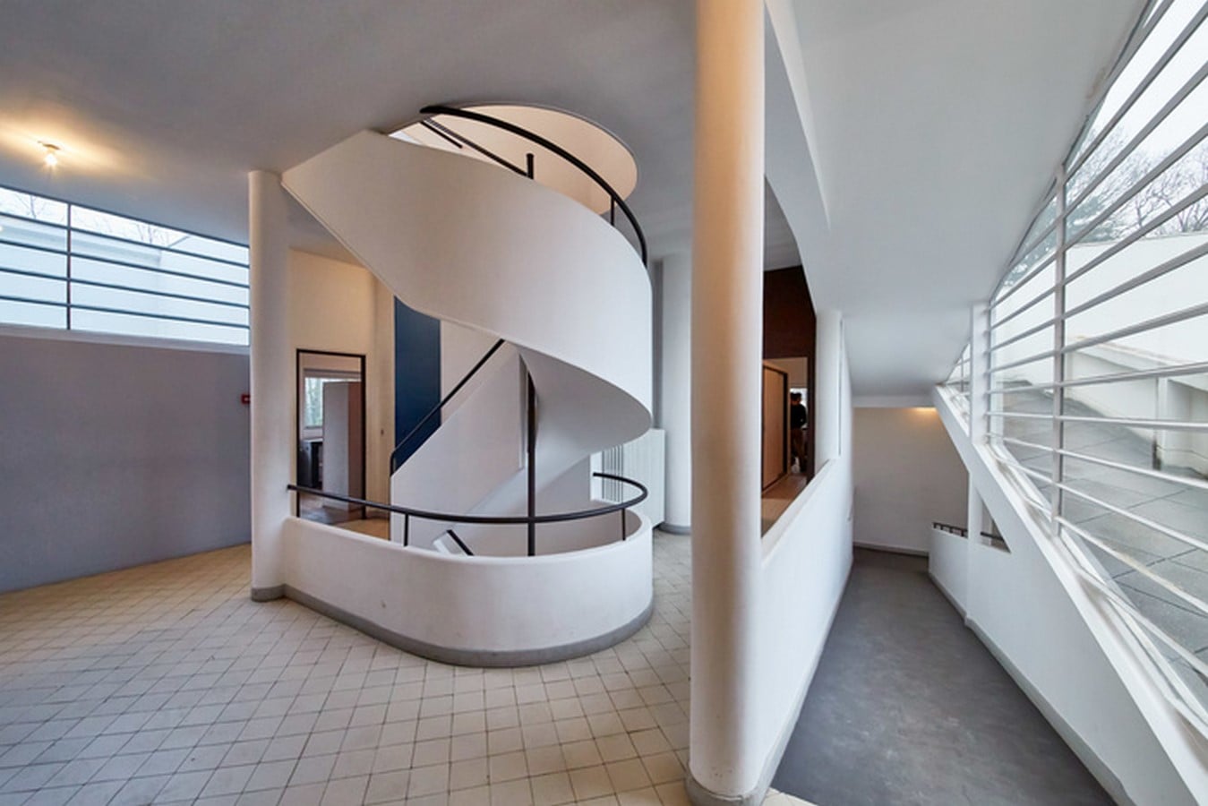 10 Things you did not know about Villa Savoye - Sheet3
